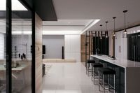 后现代装饰100平米三居欣赏大全