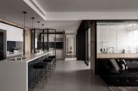 后现代装饰100平米三居欣赏大全