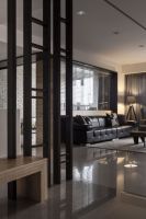 后现代110平米三室两厅大全欣赏