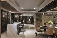 现代风格140平米四居室效果图大全