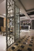 现代风格140平米四居室效果图大全