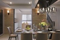 现代风格140平米四居室效果图大全