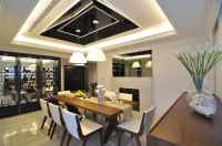 现代豪华别墅设计效果图2015