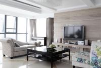 中铁国际城 三居室 现代简约