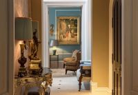 英国伦敦简欧精致住宅 蓝色典雅装扮