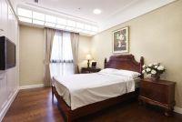 经典美式三居室内设计效果图