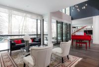 加拿大简约洁白之美 私人住宅静谧空间