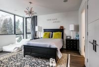 加拿大简约洁白之美 私人住宅静谧空间