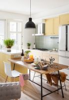 清新混搭二居设计装修