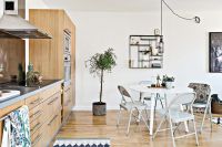 明亮简约北欧风格公寓装修