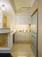 现代简约家装两居室设计效果图