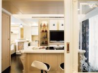现代简约家装两居室设计效果图