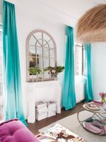 靓丽斑斓混搭小户型装修