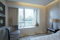 精致现代二居设计效果图