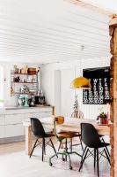 文艺北欧风格三居设计装饰