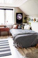 文艺北欧风格三居设计装饰