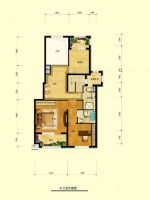 孔雀城二居简欧