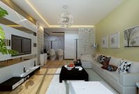 中铁国际城二居简约