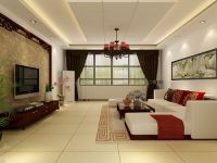 鲁能7号院三居中式