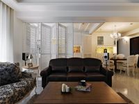 简欧风格别墅家居装修效果图