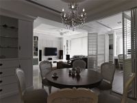 简欧风格别墅家居装修效果图