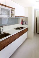 70平米简约一居室家装效果图