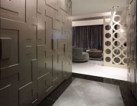 现代时尚三居室装修设计效果图