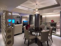 现代时尚三居室装修设计效果图