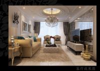 上林溪-现代简约-四居室