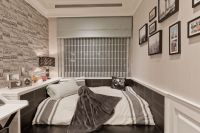 简欧别墅室内装饰效果图片