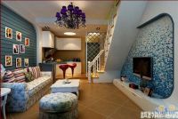 阳光邑上-田园风格-一居室