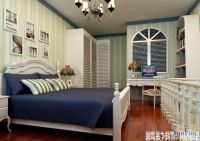 阳光邑上-田园风格-一居室