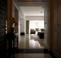 美式时尚120平米三室两厅大全