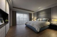 后现代设计140平米四居室大全欣赏