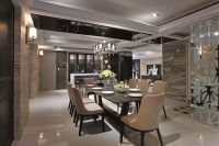 后现代装修四居大全