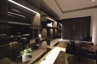 现代美式装修三室图片大全