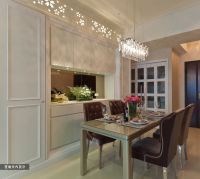 美欧装修三室两厅效果图大全