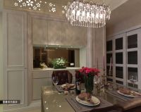 美欧装修三室两厅效果图大全