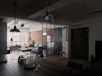 后现代设计三室两厅欣赏大全