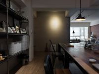 后现代设计三室两厅欣赏大全