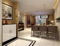 首开国风美唐三居室现代