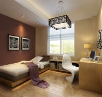 首开国风美唐三居室现代