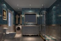 北京华贸城三居室混合