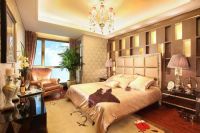 北京城建.红木林三居室欧式