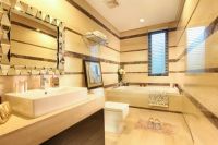 北京城建.红木林三居室欧式