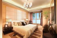 北京城建.红木林三居室欧式