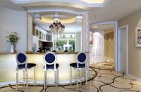 润泽公馆三居室欧式