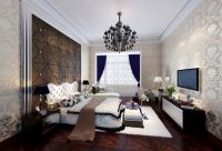 润泽公馆三居室欧式