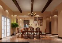 红杉公馆三居室中式