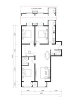 红杉公馆三居室中式